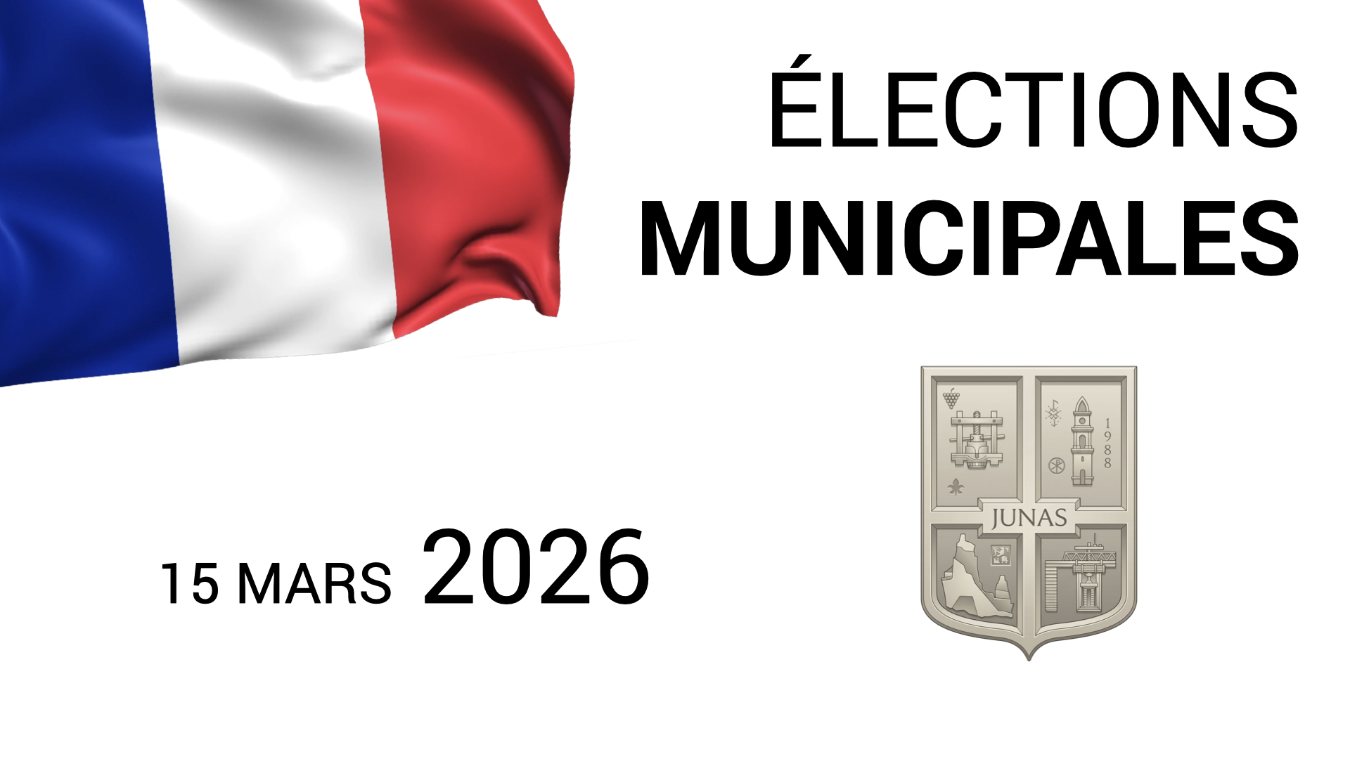Le nouveau Conseil Municipal de Junas