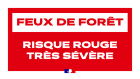 Alerte risque incendie très sévère - Jeudi 2 Juillet 2026