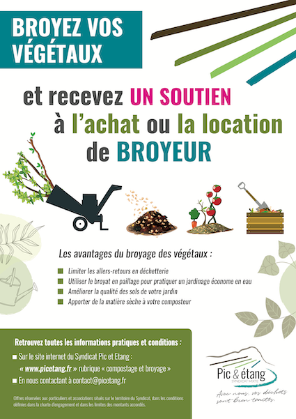 Location achat Broyeur