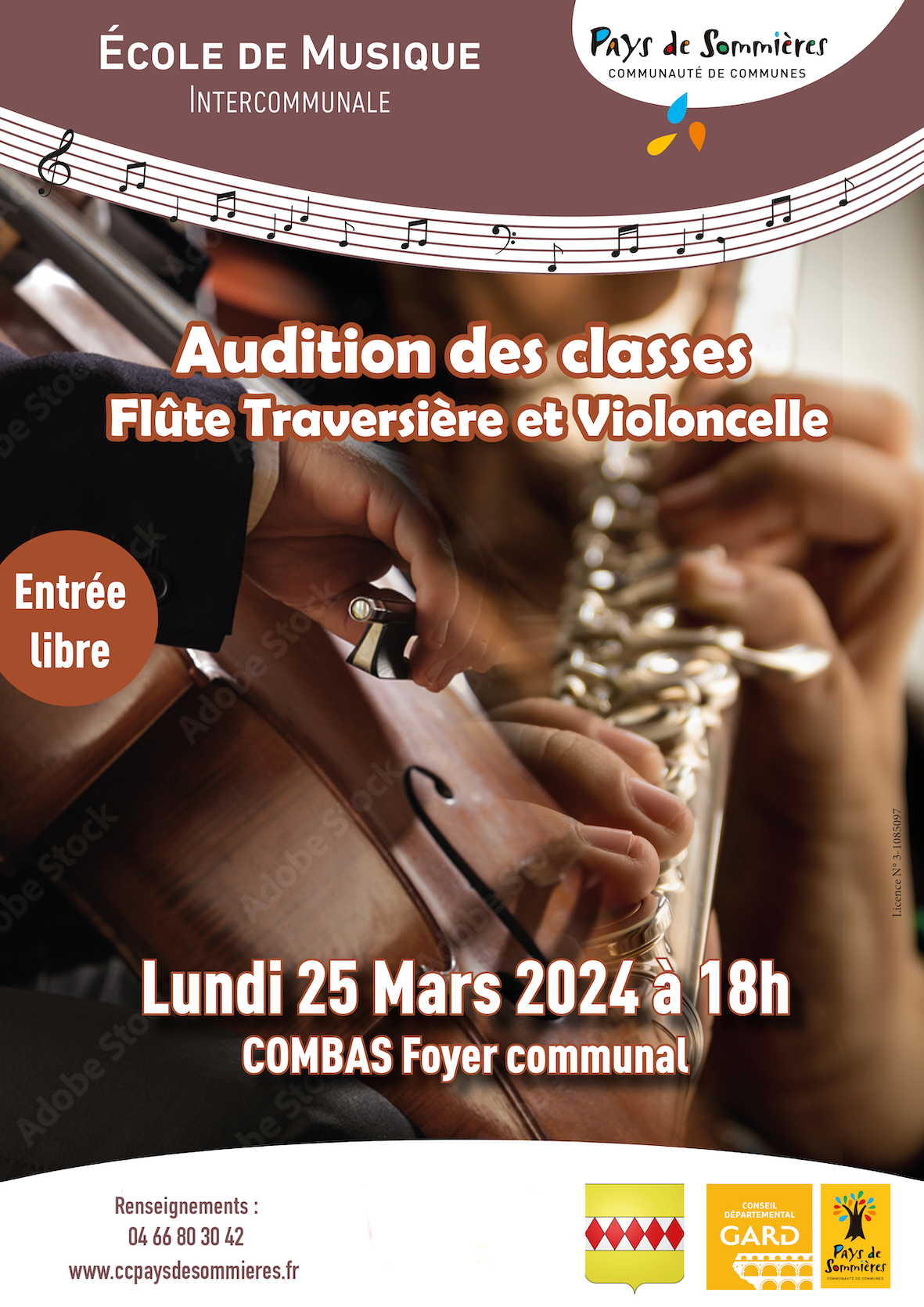 AUDITIONS COMBAS