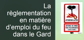 Interdiction d emploi du feu large