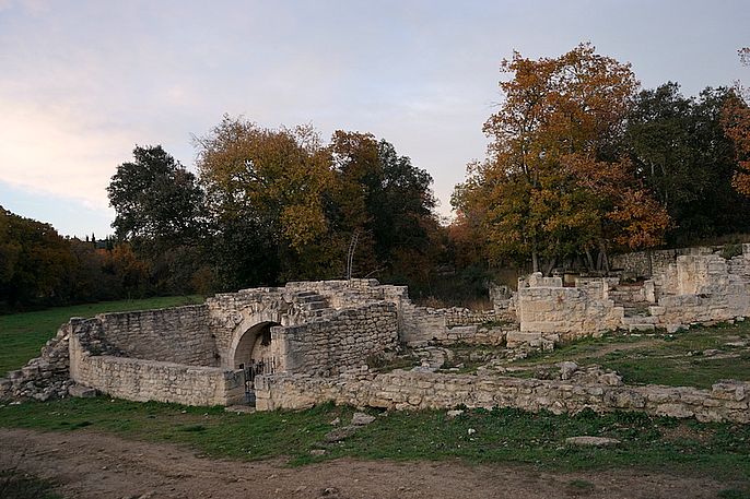 moulin de corbires Junas