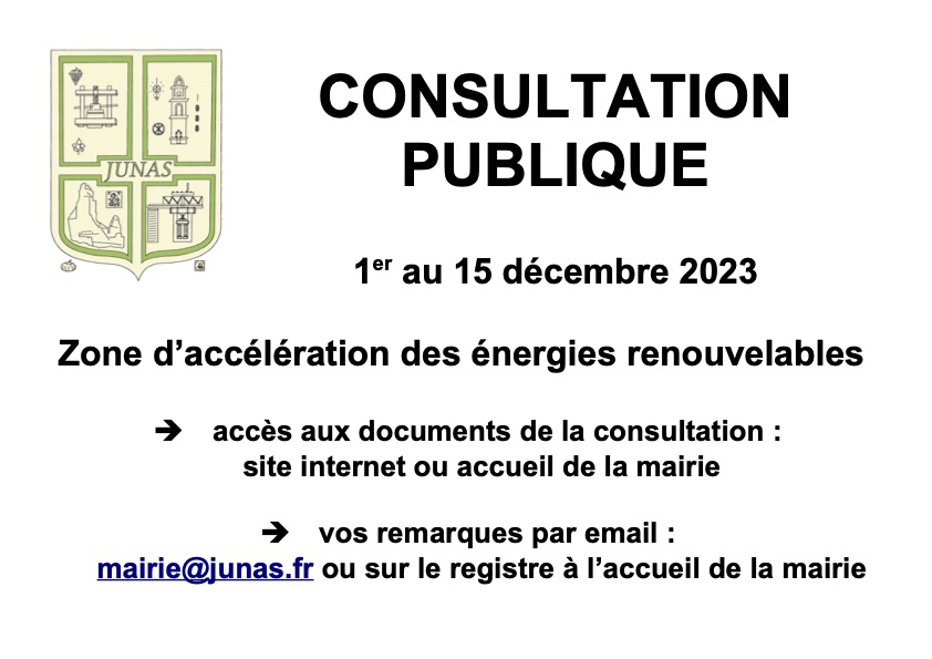 AFFICHE consultation publique ZAENR