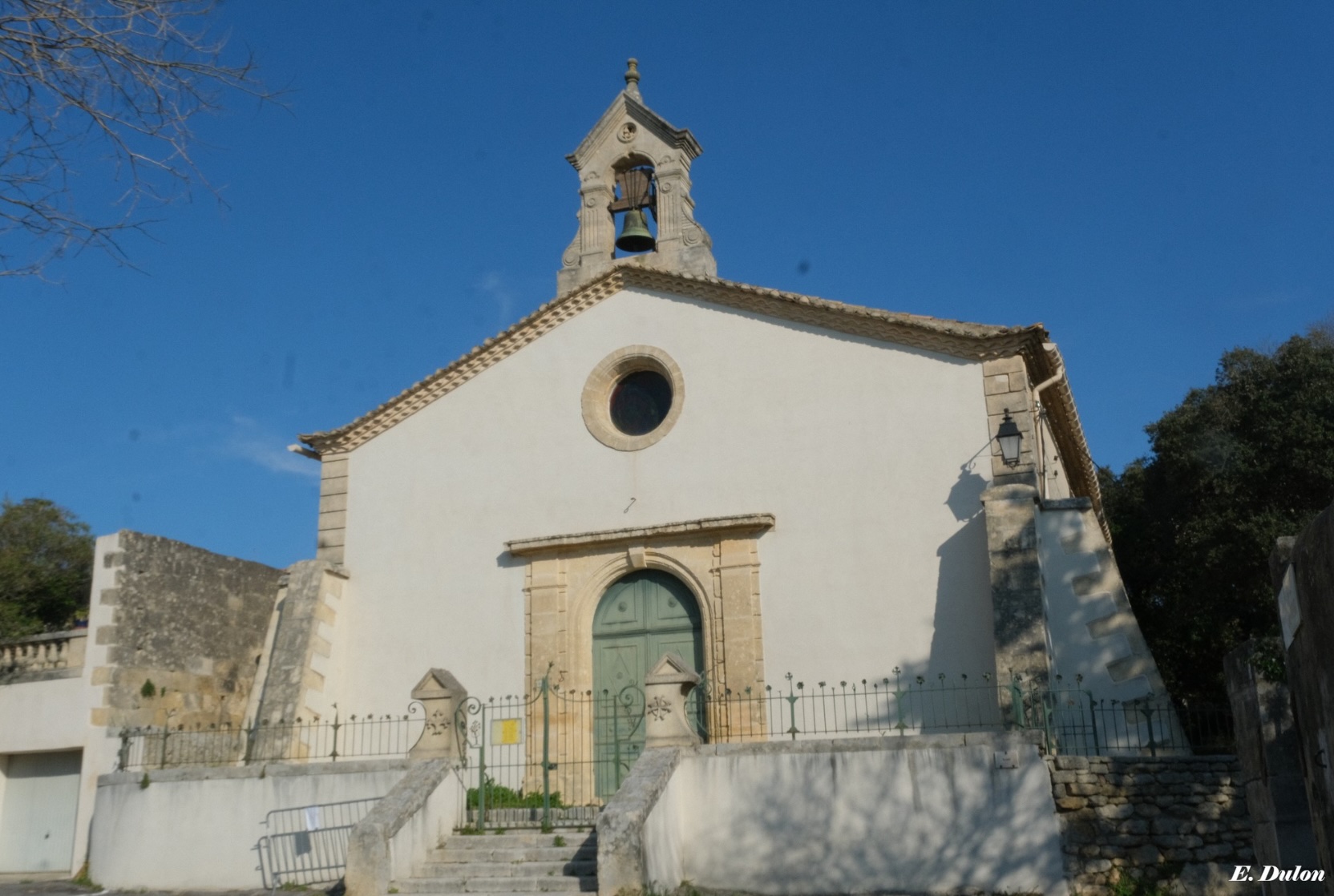 Le temple de Junas